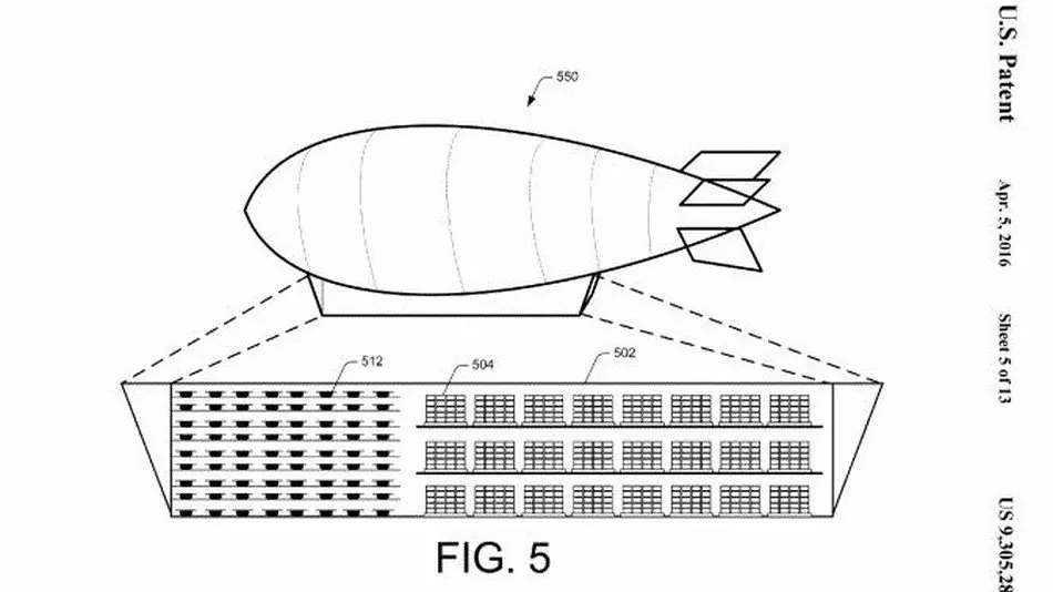 In just under 13 kilometres of height, goods and drones are to be transported by airship and, if necessary, act together as parcel carriers of the future. 