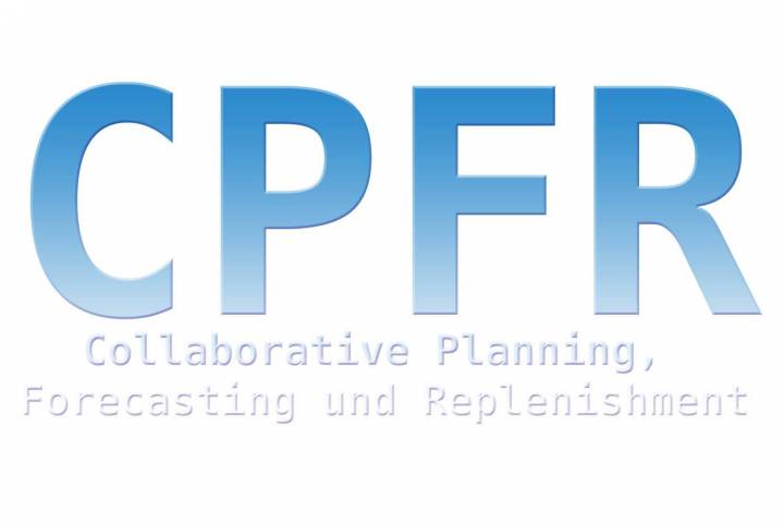 CPFR – Collaborative Planning, Forecasting und Replenishment unterstützt informationstechnisch die Supply-Chain und sorgt dafür, dass speziell die Bestandsführung für alle Geschäftspartner einsehbar ist.