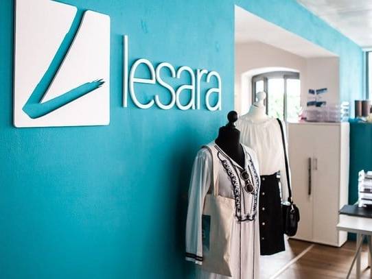 Inside view of the lesara office