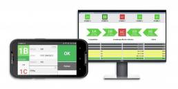 View of th TUP hybrid interface for mobile devices and desktop