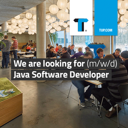 We are looking for Java Software Developer (f/m/d) - Dr. Thomas + Partner